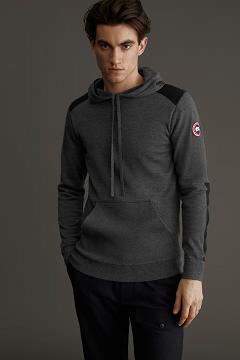Ropa Canada Goose Hombre Mexico - Amherst Sudadera Con Capucha Grises QW1948350